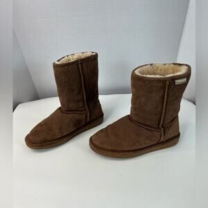 BearPaw Brown Winter Boots